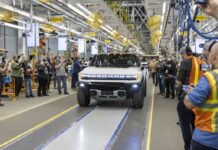 General Motors publica sus datos de ventas con Hummers EV que no se pueden entregar