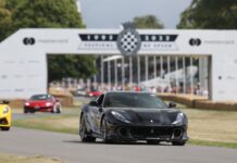 Ferrari celebra en Goodwood su victoria en las 24 Horas de Le Mans