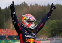 Verstappen vuelve a ganar y se alza con el GP de Hungría de F1, seguido por Lando Norris y el Checo Pérez