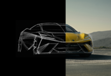 ¿Cuál es el origen del diseño detrás del Lotus Emeya hiper-GT?