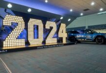 Kia recibirá el año nuevo temprano con los icónicos números del Año Nuevo de Times Square 2024