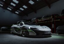 El prototipo McLaren P1 ‘XP2R’ lanza la colección Sub7, una auténtica máquina del tiempo