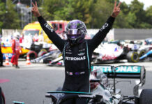 Hamilton gana un emocionante Gran Premio de Gran Bretaña en Silverstone