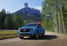 Honda Ridgeline del 2024, una camioneta que se siente como un sedán
