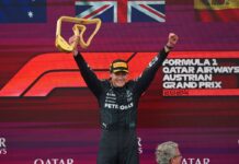 La victoria de George Russell rompe una mala racha de Mercedes luego de 34 Grandes Premios