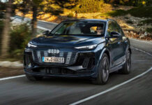 Audi Q6 e-tron del 2025, más silencioso, suave y atlético