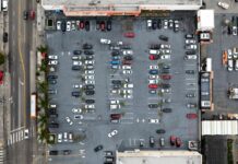 EE.UU. Las 10 ciudades con mayor porcentaje de estacionamientos y sus problemas