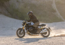 BMW Motorrad presenta el paquete de accesorios Tracker para la BMW R 12 nineT.