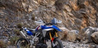 Sepa cuál es la potencia de BMW 450 la nueva Trail de cilindrada media