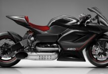 la moto que suena como un avión y desafía todos los límites