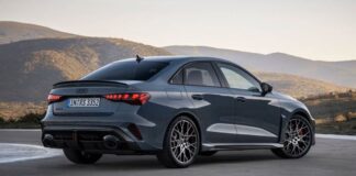 Audi RS 3 del 2026, un sedán compacto que promete lo que su generación anterior apenas insinuó
