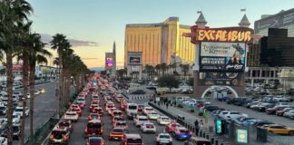 ¿Por qué los 104 partidos del mundial podrían saturar las carreteras de Las Vegas?
