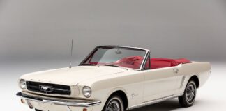 El Ford Mustang de 1965 es incluido en el Registro Nacional de Vehículos Históricos de los Estados Unidos