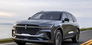 Lincoln Nautilus del 2026, con un sistema de propulsión híbrido más potente y eficiente