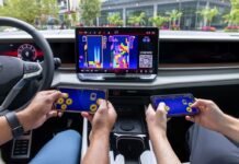 Volkswagen da a conocer el “AirConsole”, un sistema de videojuegos integrado para ciertos modelos del 2027