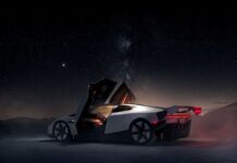 Elon Musk presentó el Tesla Roadster, que puede volar…bueno, eso dice Musk…