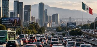 ¿Qué estados de México tienen más vehículos circulando y dónde está creciendo más el parque automotor?
